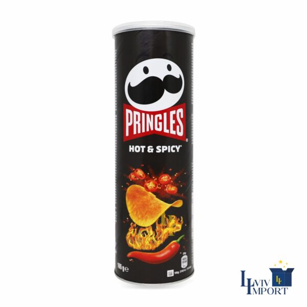 Чипси PRINGLES 165g Hot & Spicy (19 шт/56 ящ)