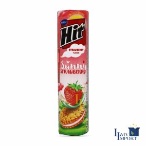 Печиво HIT 220g полуниця (24 шт/36 ящ)
