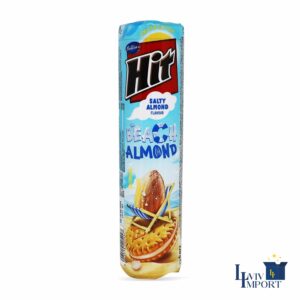Печиво HIT 220g солоний мигдаль (24 шт/36 ящ)