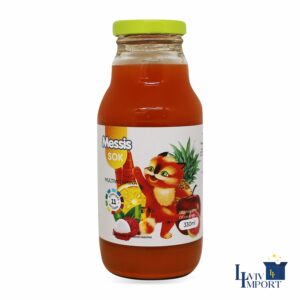 Сік скло MESSIS 330ml "Кошеня" мультивітамін (15 шт/112 ящ)