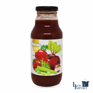 Сік скло MESSIS 330ml овочевий (15 шт/112 ящ)