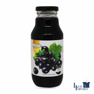 Нектар скло MESSIS 330ml з чорної смородини (15 шт/112 ящ)