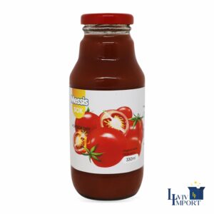 Сік скло MESSIS 330ml томатний (15 шт/112 ящ)
