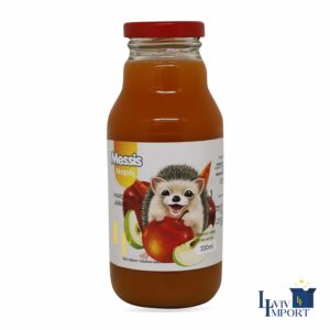 Напій соковмісний скло MESSIS 330ml "Їжачок" яблуко+ морква (15 шт/112 ящ)