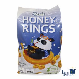 Кільця MESSIS 250g Multigrain rings з медом (20 шт/40 ящ)