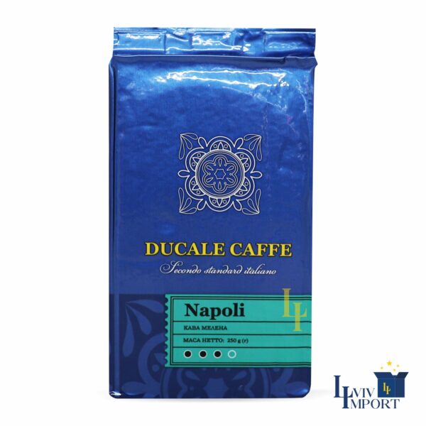 Кава мелена Ducale Napoli 250g (12 шт)