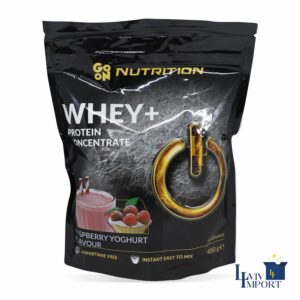 Протеїн Go On Nutrition Whey+ 450g малиновий йогурт (7 шт/72 ящ)