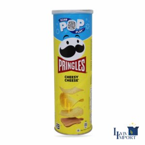 Чипси PRINGLES 165g Cheesy Cheese (19 шт/56 ящ)*