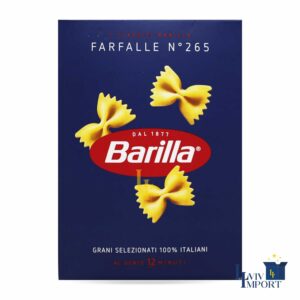 Макарони BARILLA 500g  №265  Farfalle  (24 шт/20 ящ)