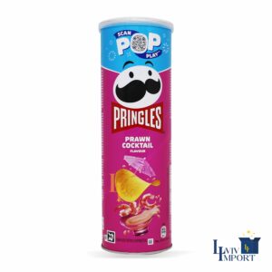 Чипси PRINGLES 165g Prawn Cocktail (19 шт/56 ящ)*