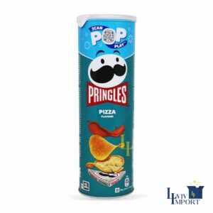 Чипси PRINGLES 165g Pizza (19 шт/56 ящ)*