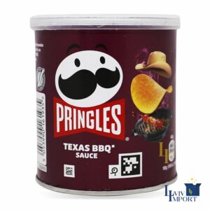 Чипси PRINGLES Mini 40g Texas BBQ Sauce (12 шт/144ящ)*