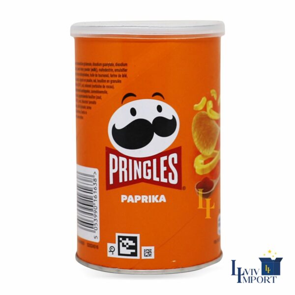 Чипси PRINGLES 70g Paprika (12 шт)*