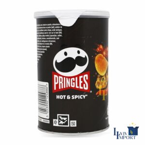 Чипси PRINGLES 70g Hot & Spicy (12 шт)*