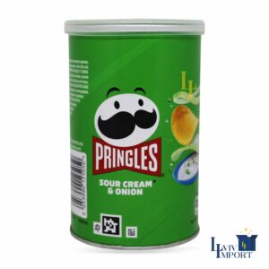 Чипси PRINGLES 70g Sour Cream & Onion (12 шт)*