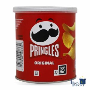 Чипси PRINGLES Mini 40g Original (12 шт/144ящ)*