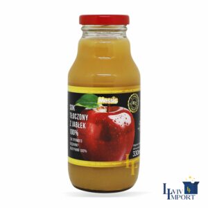 Сік скло MESSIS 330ml яблуко 100% прямого віджиму (15 шт/98 ящ)