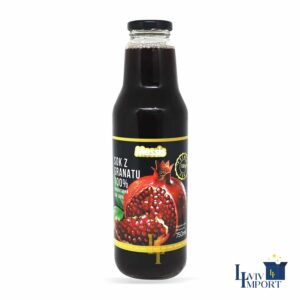 Сік скло MESSIS 750ml гранатовий 100% (8 шт/85 ящ)