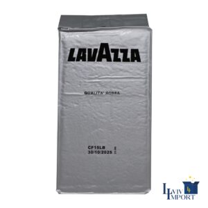 Кава мелена LAVAZZA 250g Qualita Rossa срібна (18 шт)
