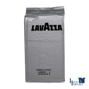Кава мелена LAVAZZA 250g Crema e Gusto срібна (18 шт)