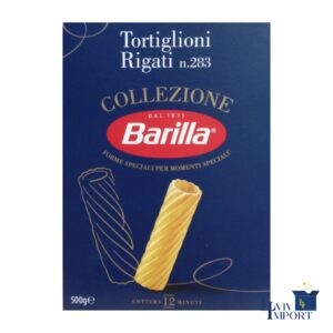 Макарони BARILLA 500g  №283  Tortiglioni  (12 шт/80 ящ)