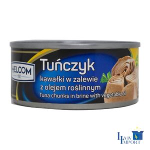 Тунець HELCOM 170g шматочки в олії (24 шт)