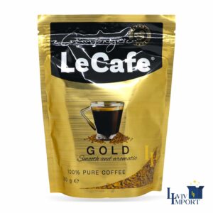 Кава розчинна LeCafe 80g Gold (24 шт)