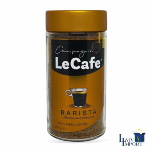 Кава розчинна LeCafe 200g Barista (6 шт)
