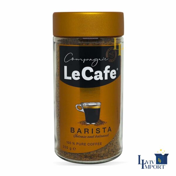 Кава розчинна LeCafe 200g Barista (6 шт)