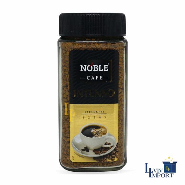 Кава розчинна NOBLE 200g Intenso (6 шт)