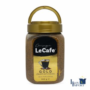 Кава розчинна LeCafe 500g Gold (6 шт)