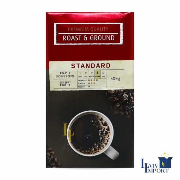Кава мелена STANDART 500g (12 шт)