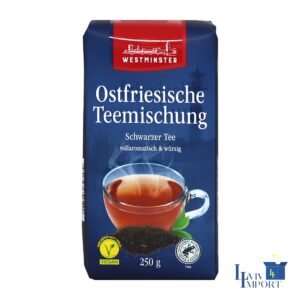 Чай розсипний WESTMINSTER чорний 250g (21 шт)