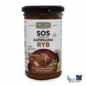 Соус HELCOM EASY COOK 250g для запікання риби з в'яленими помідорами