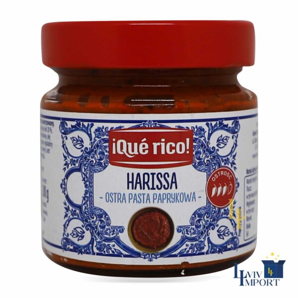 Паста з гострого перцю Харісса IQUE RICO! 200g ск/б (8 шт/280 ящ)