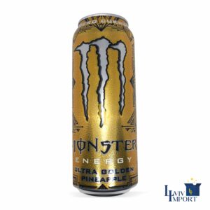 Енергетичний напій MONSTER Ultra Golden Pineapple 500ml (12 шт)