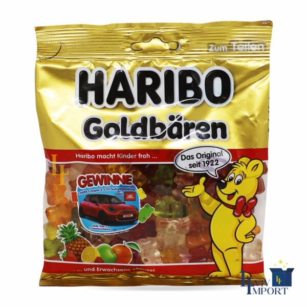 Желейні цукерки HARIBO 175g ведмедик (20 шт)