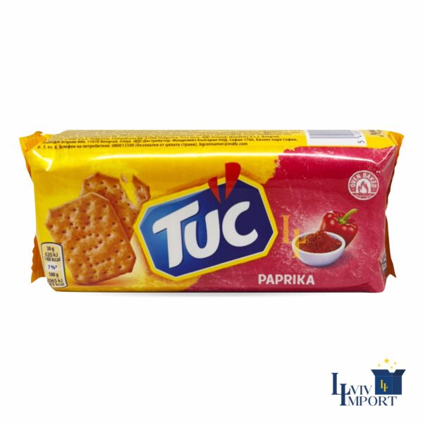 Крекер TUC 100g Paprika (24 шт/75 ящ)