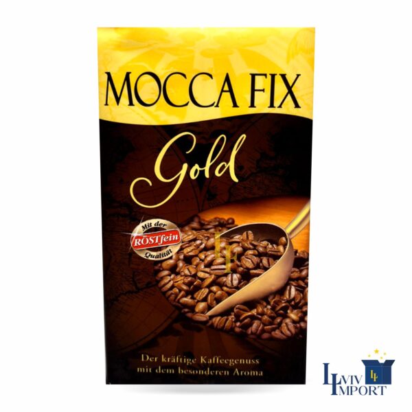 Кава мелена Mocca Fix Gold 500g (12 шт)