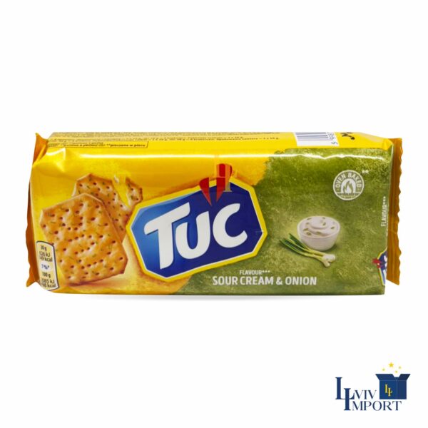 Крекер TUC 100g Sour Cream&Onion (24 шт/75 ящ)