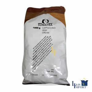 Напій CAPPUCCINO SUMATRA 1kg Irish Cream (10 шт)