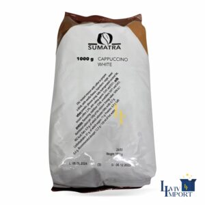 Напій CAPPUCCINO SUMATRA 1kg White (10 шт)