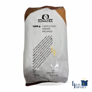 Напій CAPPUCCINO SUMATRA 1kg Wiener Melange (10 шт)