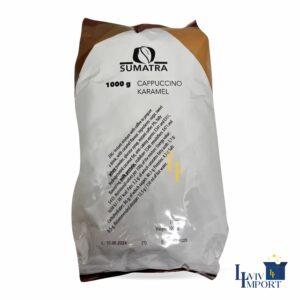 Напій CAPPUCCINO SUMATRA 1kg Karamel (10 шт)