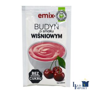 Пудинг EMIX BUDYŃ 40g вишневий (35 шт/352 ящ)