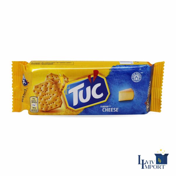 Крекер TUC 100g Cheese (24 шт/75 ящ)