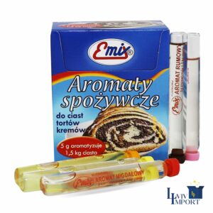 Ароматизатор EMIX 24x5g mix (10 шт)
