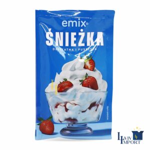 Сухі вершки EMIX 54g Śnieżka (30 шт)
