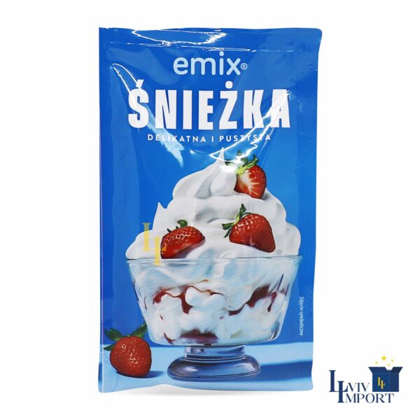 Сухі вершки EMIX 54g Śnieżka (30 шт)