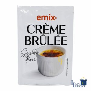 Десерт Крем-брюле EMIX 65g (30 шт/352 ящ)